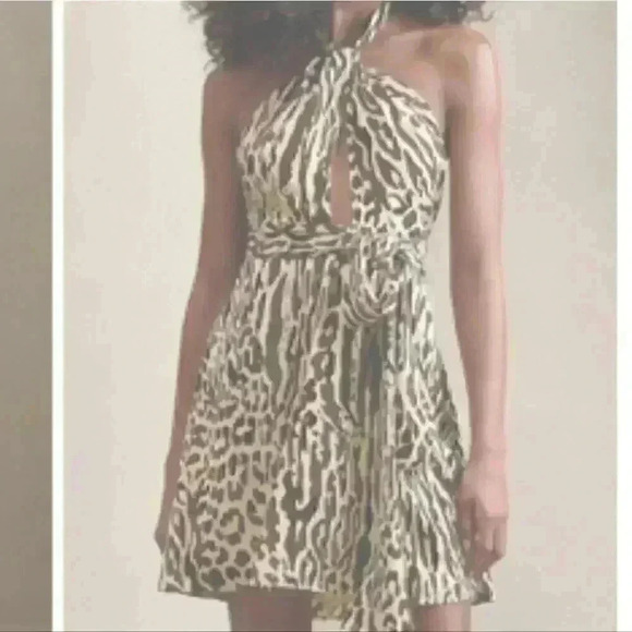 Banana Republic Satin Mini Dress - Picture 1 of 5